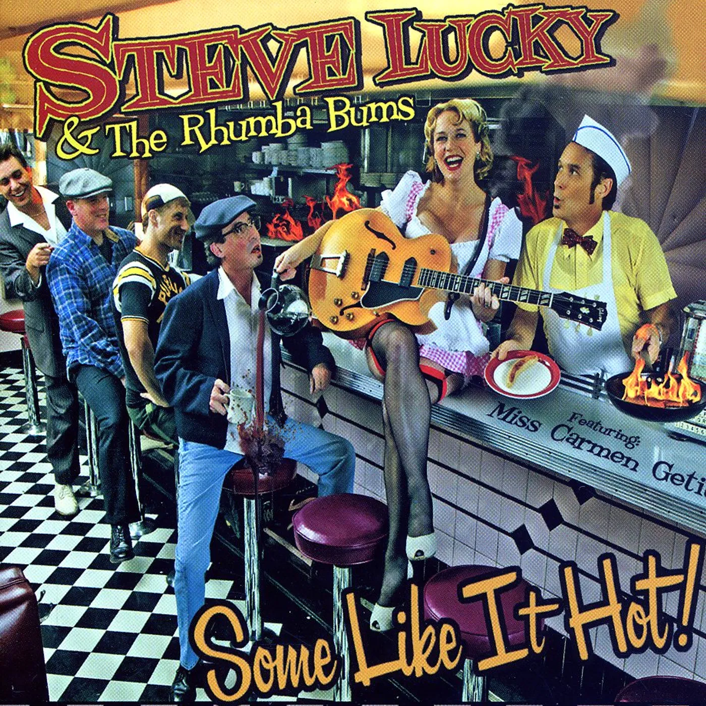 Steve Lucky SOME LIKE IT HOT CD