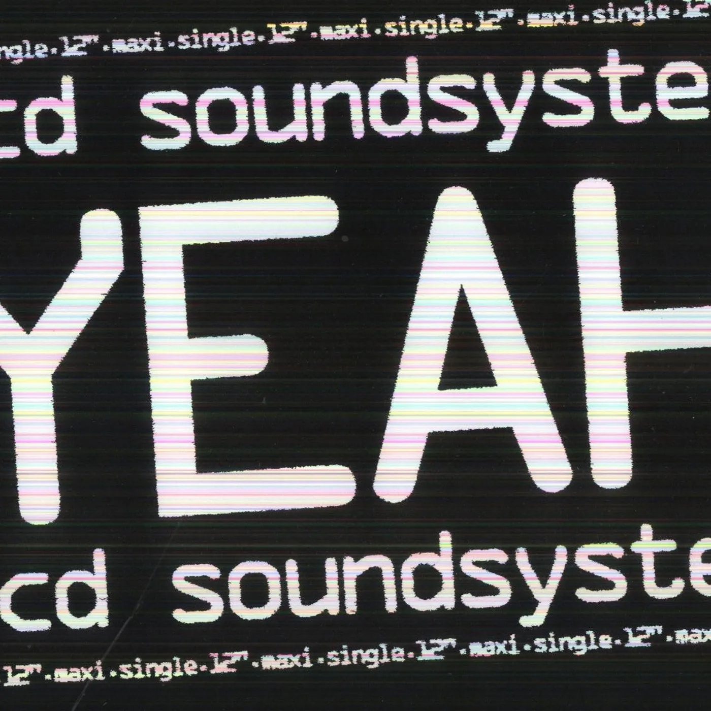 LCD Soundsystem YEAH Vinyl Record