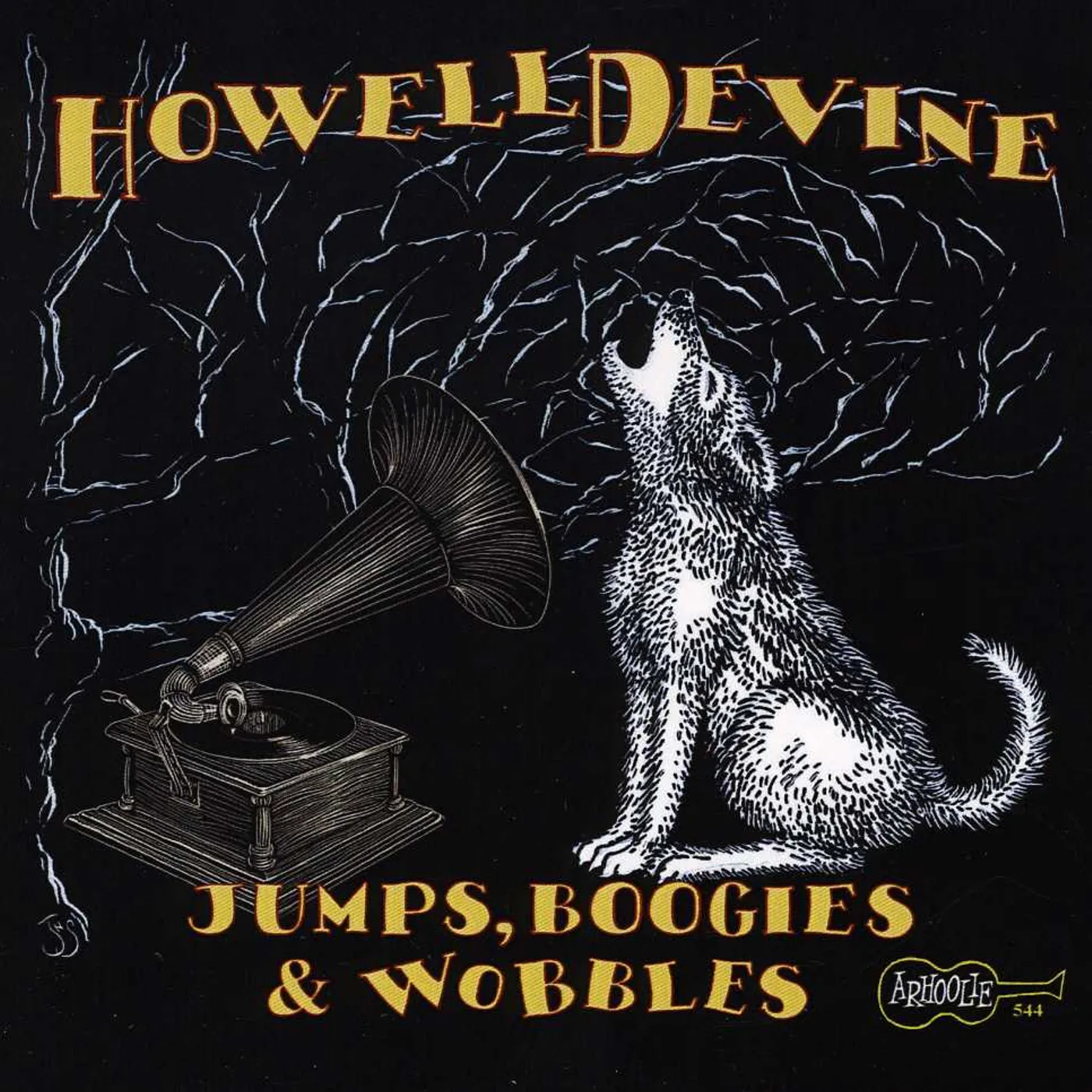 HowellDevine JUMPS BOOGIES & WOBBLES CD
