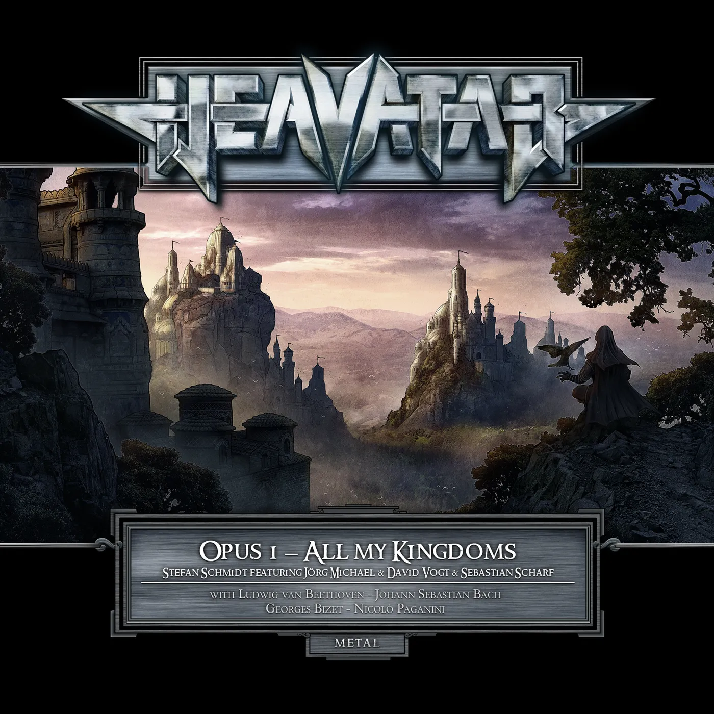 Heavatar ALL MY KINGDOMS CD