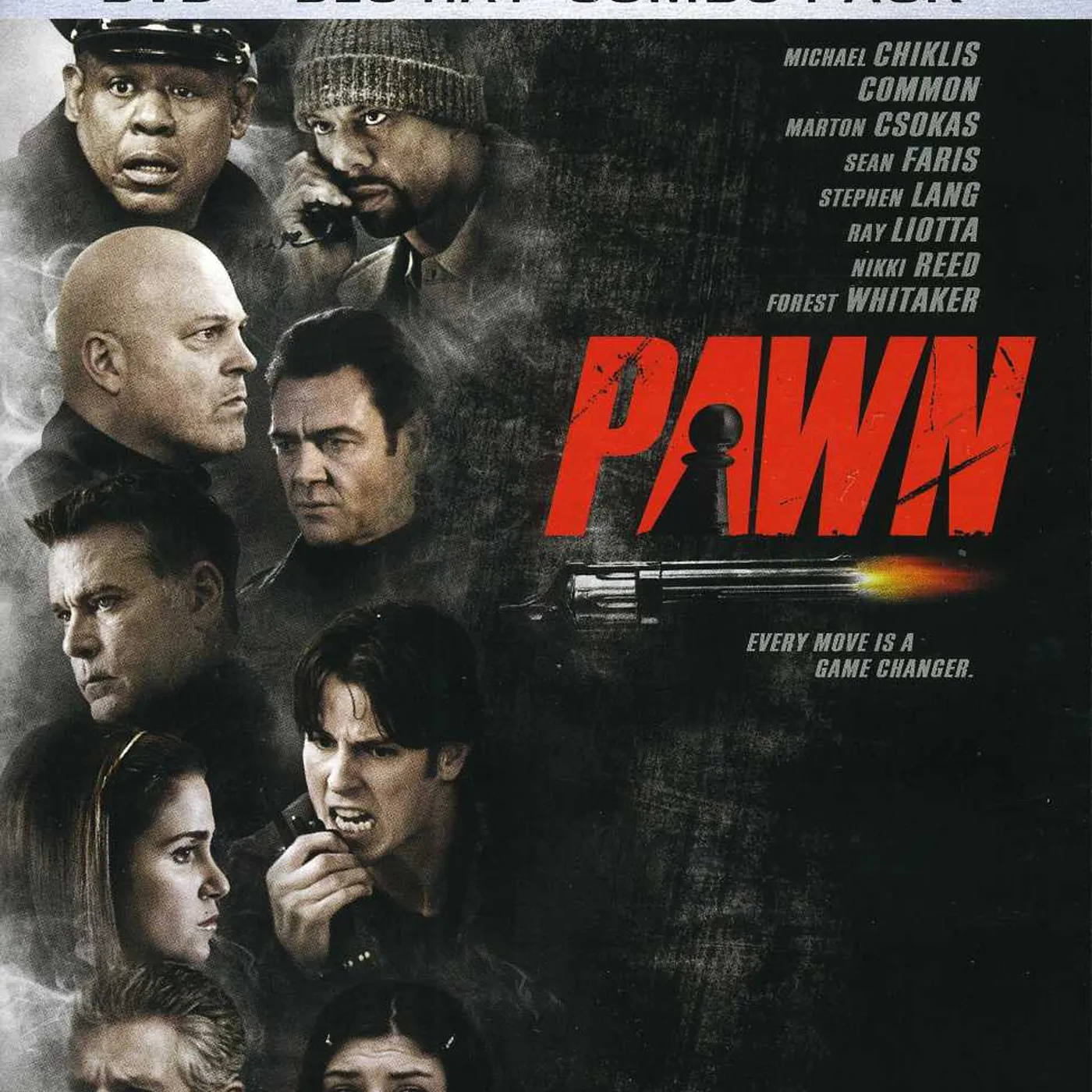 Pawn Blu-ray