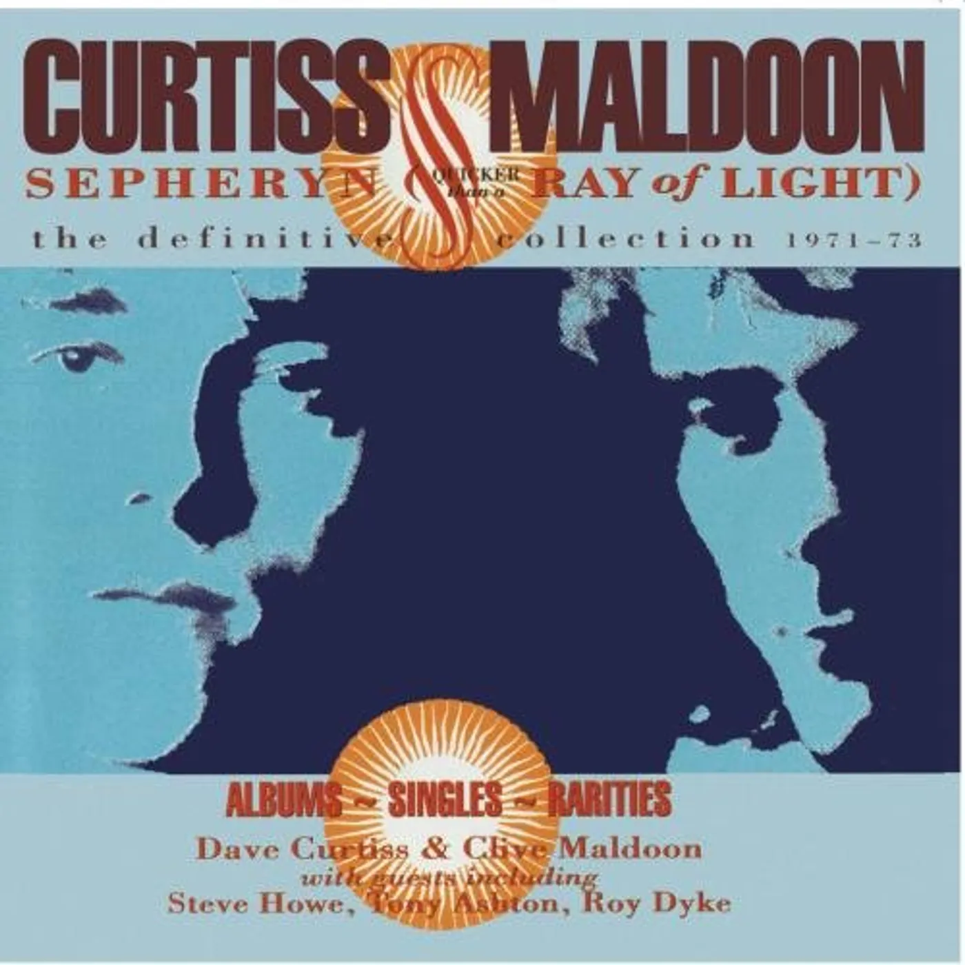 Curtiss Maldoon SEPHERN - DEFINITIVE COLLECTION 1971-73 CD