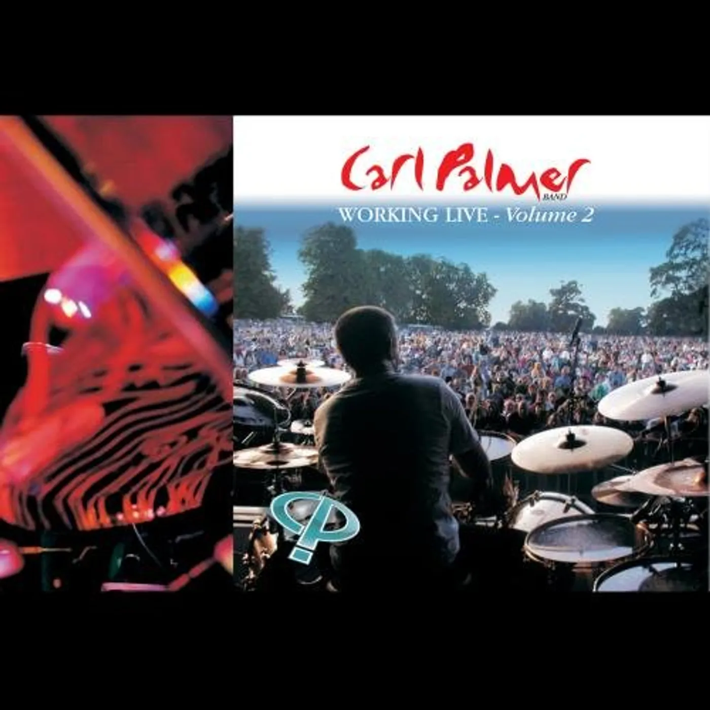 Carl Palmer WORKING LIVE VOLUME 2 CD