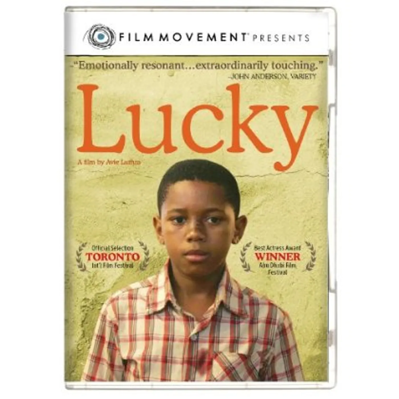 LUCKY DVD