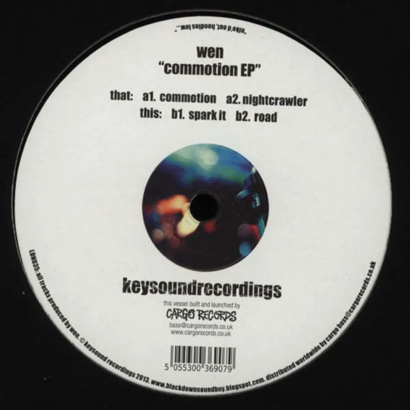 WEN COMMOTION (EP) Vinyl Record