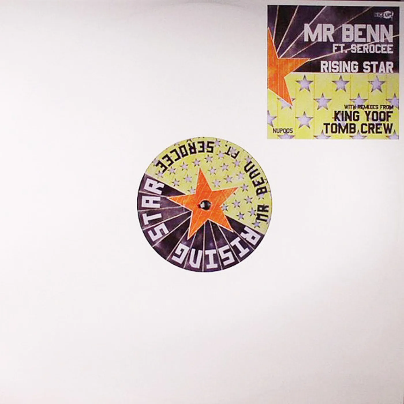 Mr Benn Rising Star Vinyl Record