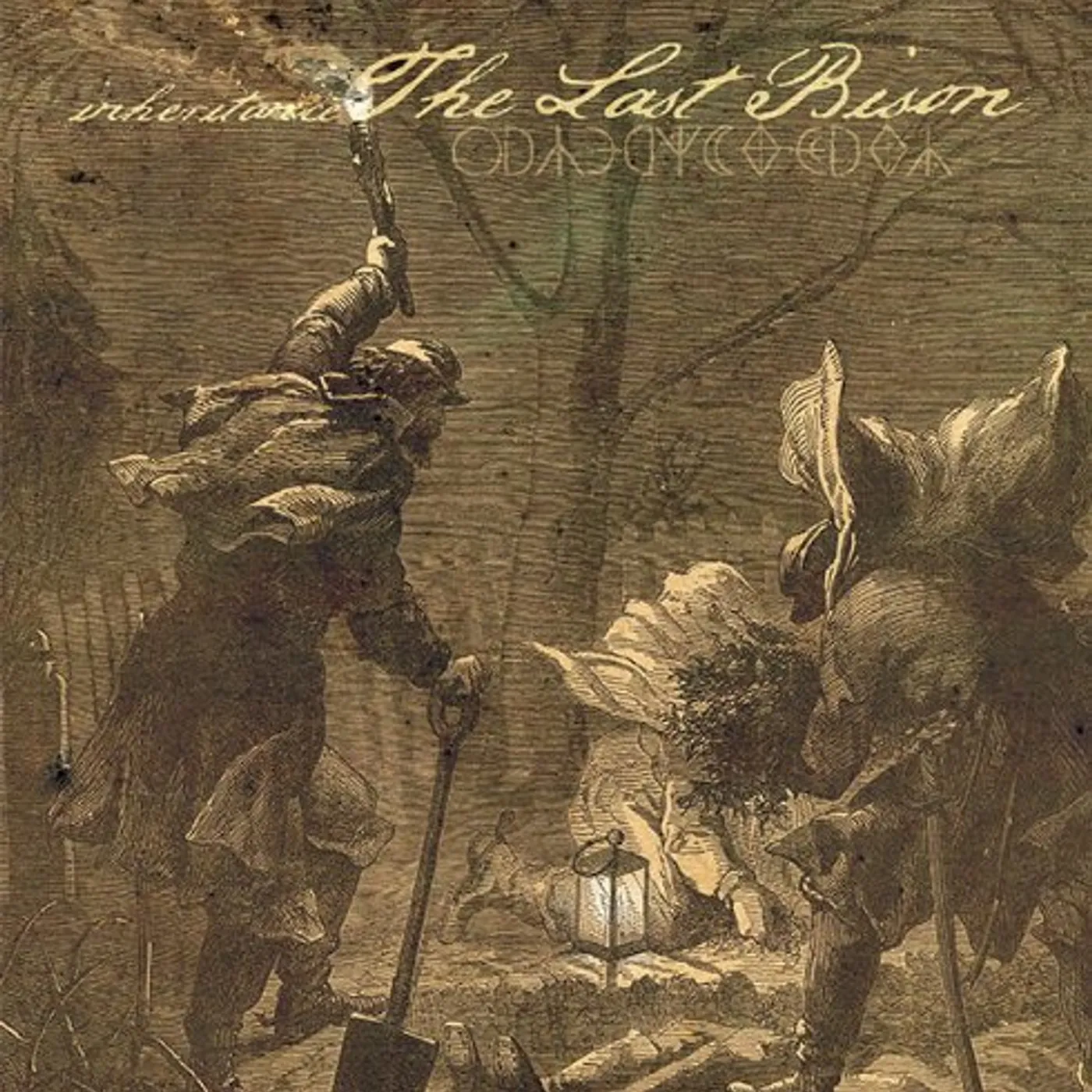 The Last Bison Inheritance Vinyl Record