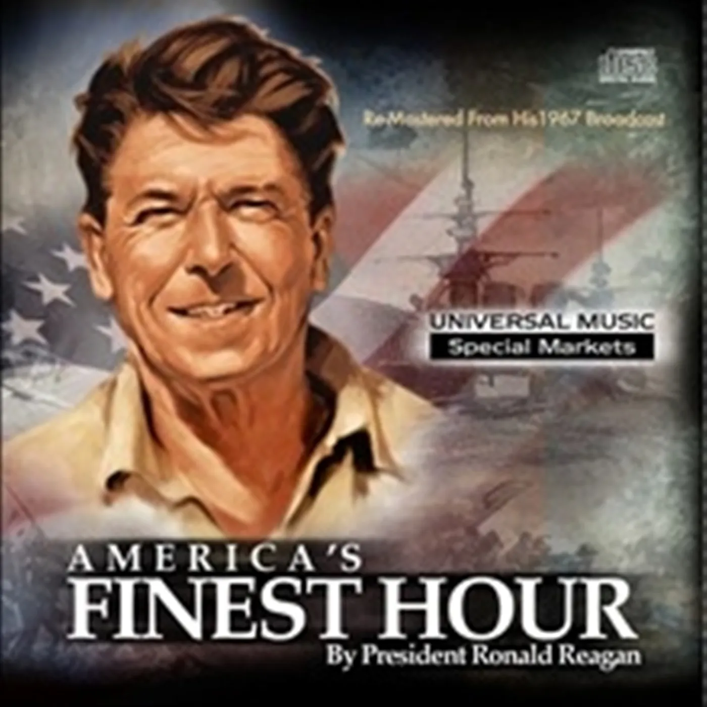 Ronald Reagan AMERICA'S FINEST HOUR CD
