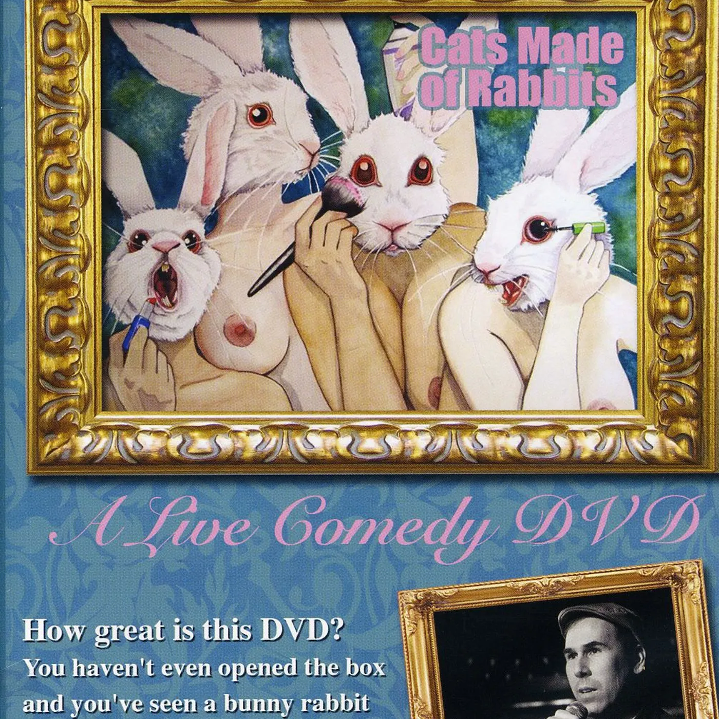 Keith Lowell Jensen CATS MADE OF RABBITS DVD