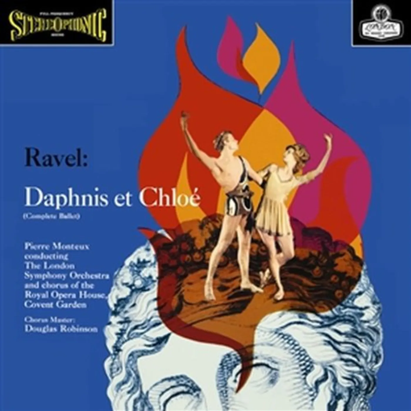 Pierre / Lso Ravel / Monteux DAPHNIS ET CHLOE Vinyl Record