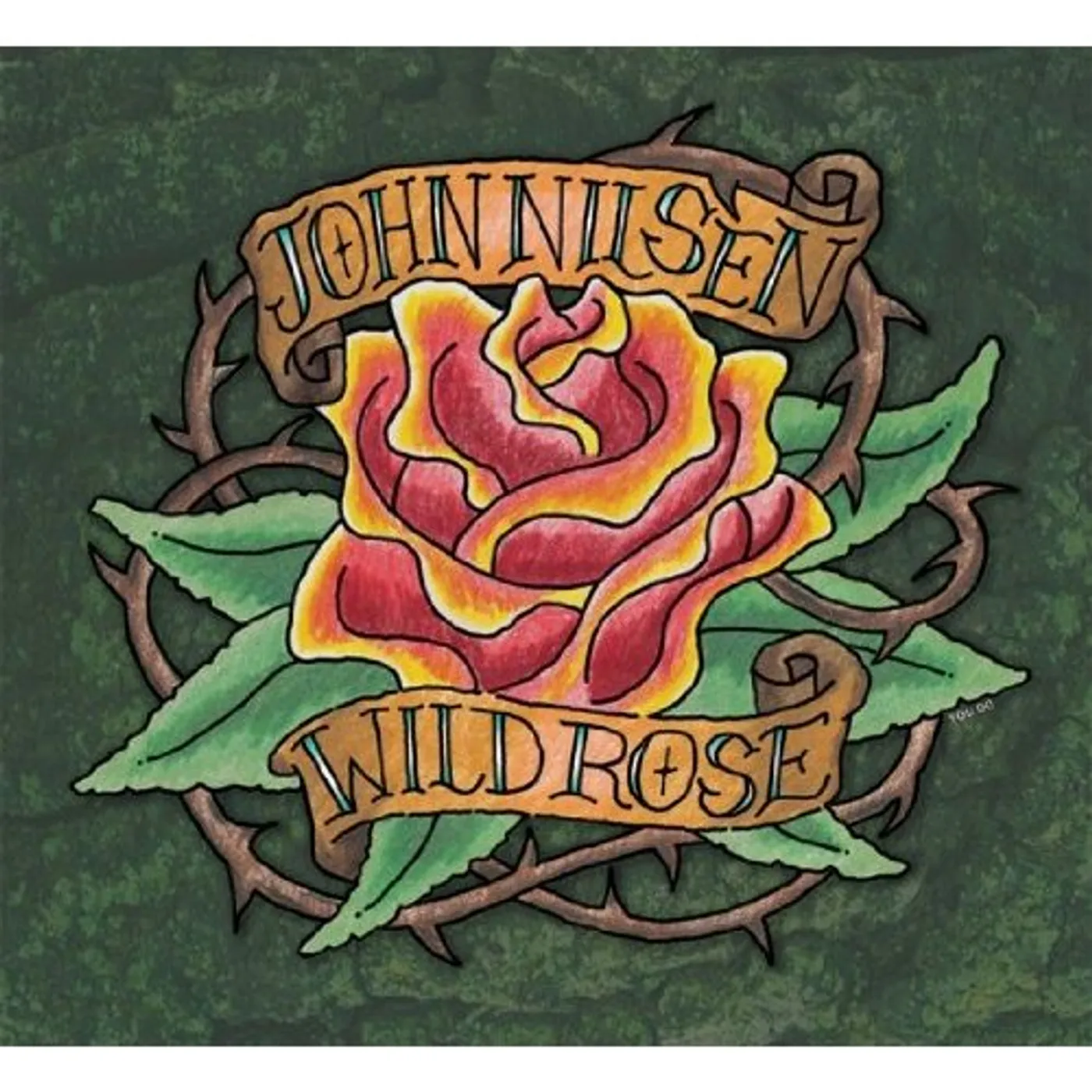 John Nilsen WILD ROSE CD