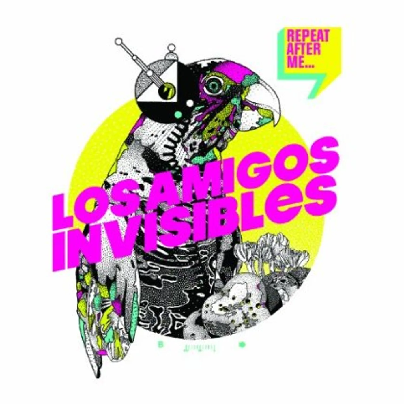 Los Amigos Invisibles REPEAT AFTER ME CD