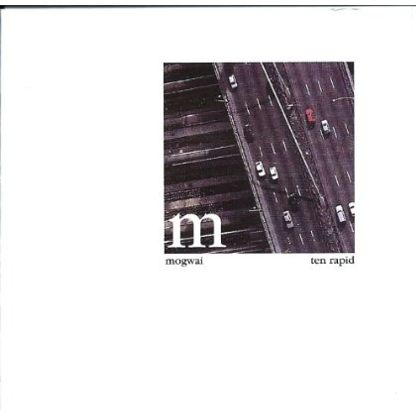 Mogwai TEN RAPID CD