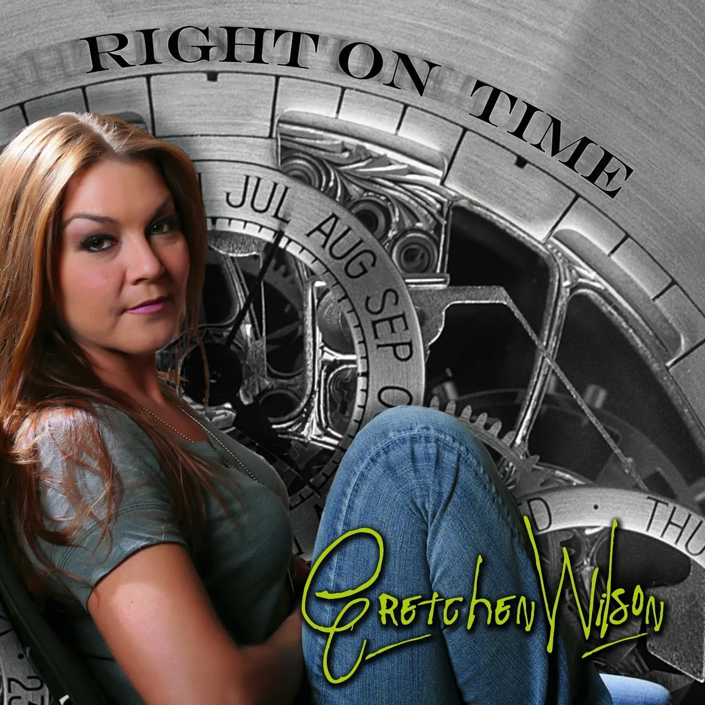 Gretchen Wilson RIGHT ON TIME CD