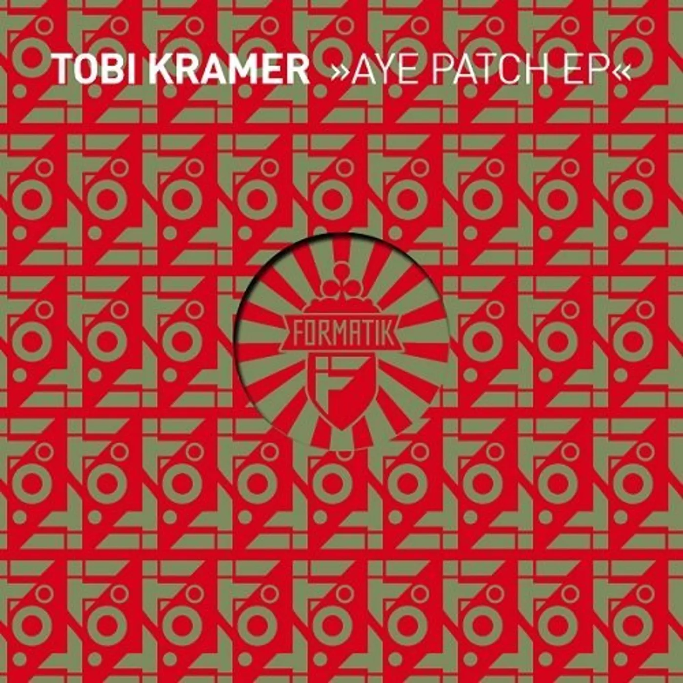 Tobi Kramer Aye Patch EP Vinyl Record