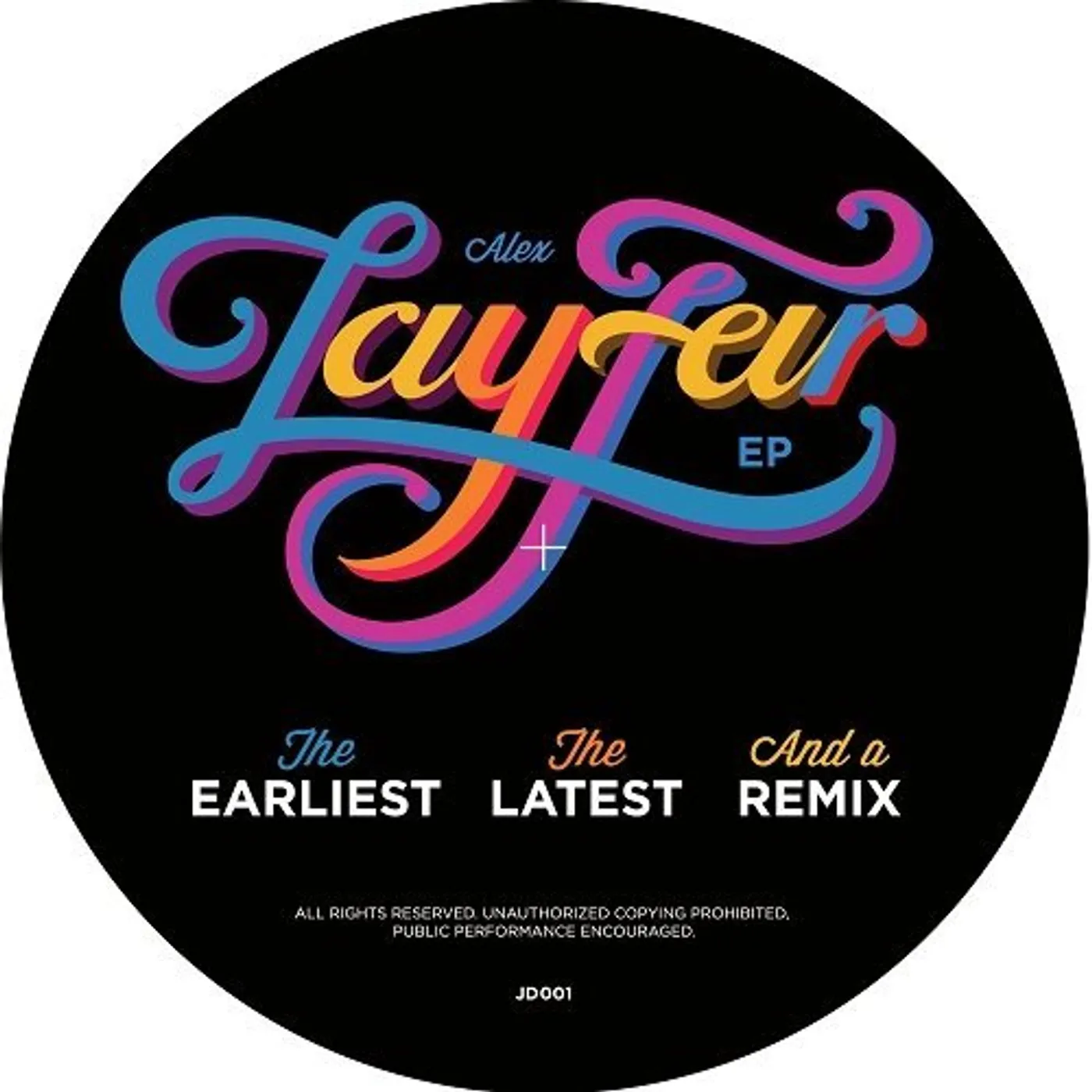 Lay-Far EARLIEST THE LATEST & A REMIX Vinyl Record