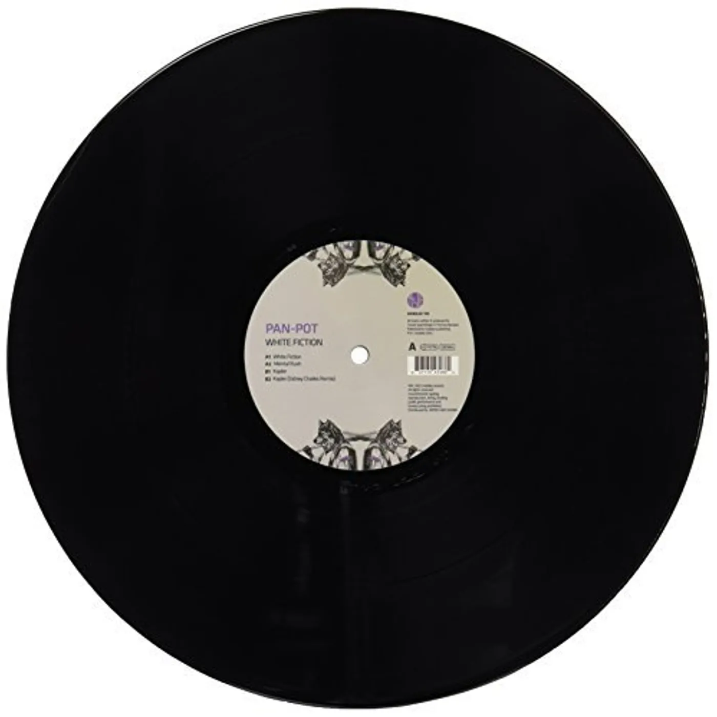 Pan-Pot White Fiction Vinyl Record