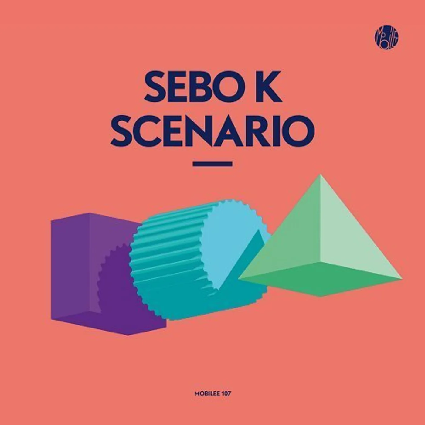 Sebo K Scenario Vinyl Record