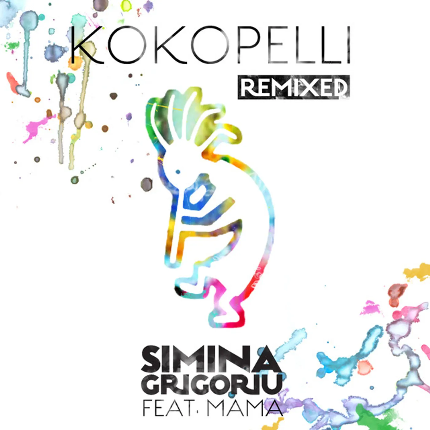 Simina Grigoriu Kokopelli Remixed Vinyl Record