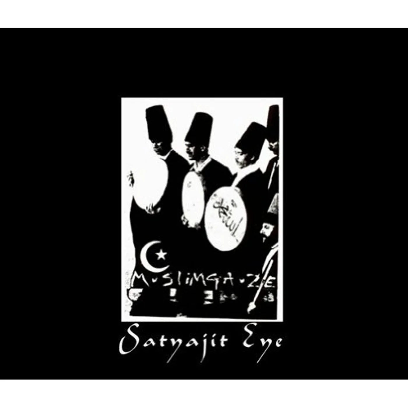 Muslimgauze SATYAJIT EYE CD