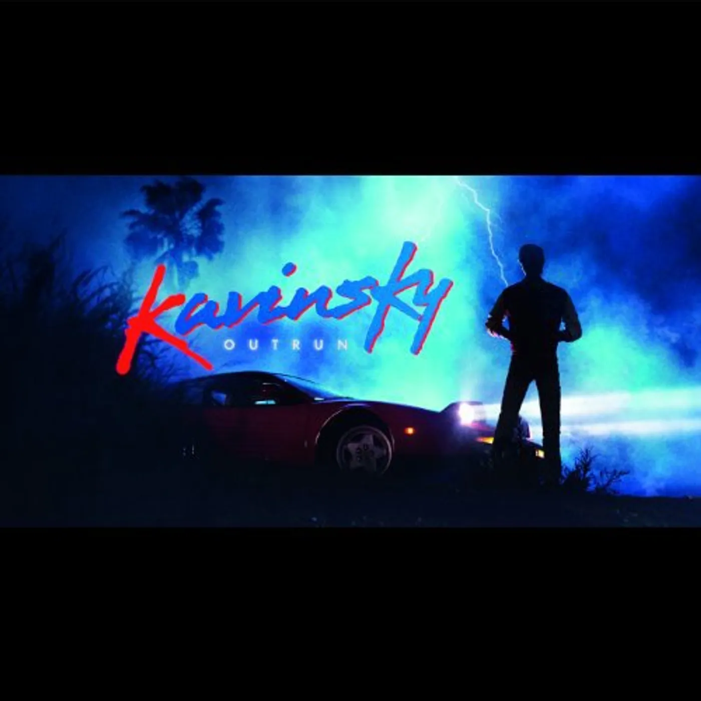 Kavinsky OutRun Vinyl Record