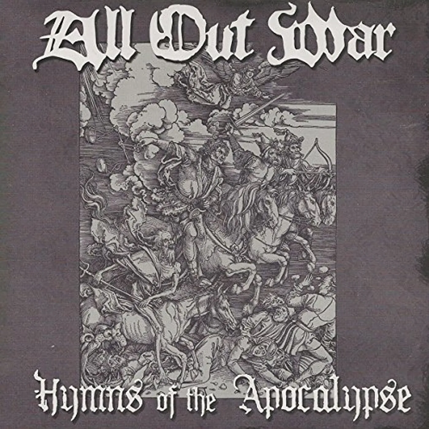 All Out War Hymns Of The Apocalypse Vinyl Record