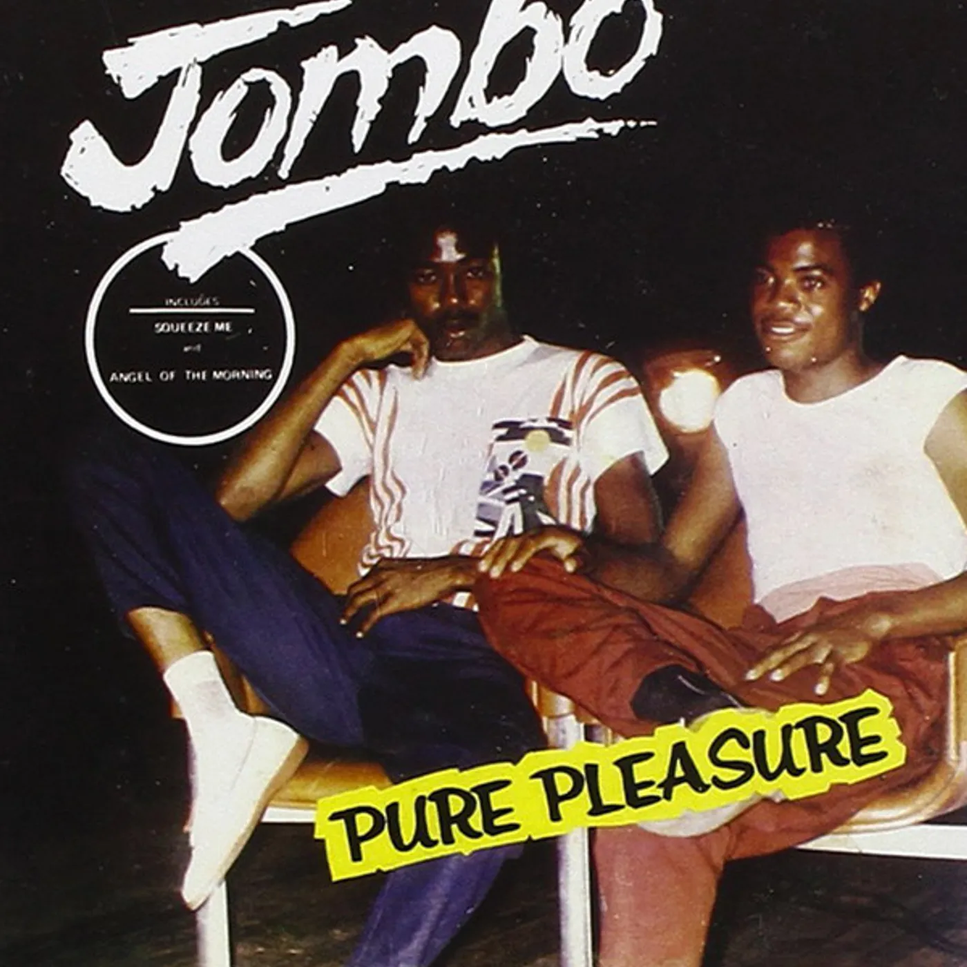 Jombo Pure Pleasure Vinyl Record