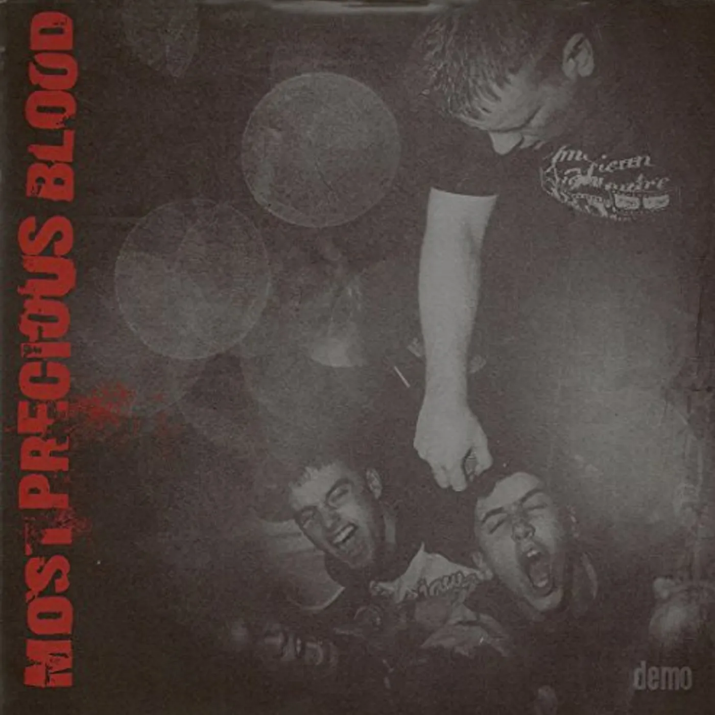 Most Precious Blood Demo Vinyl Record