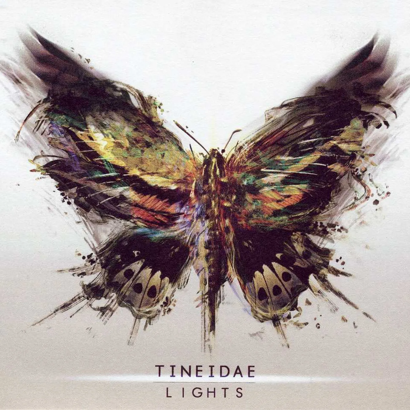 Tineidae LIGHTS CD