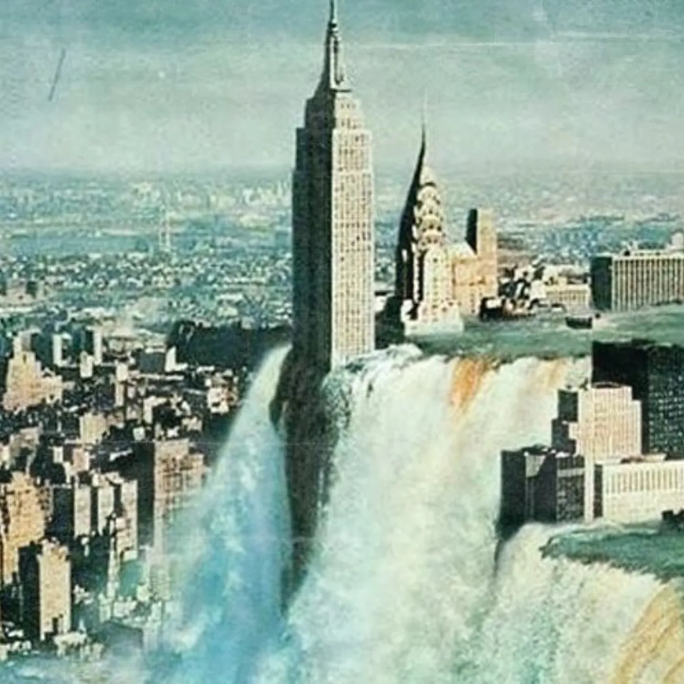 Blu NO YORK Vinyl Record