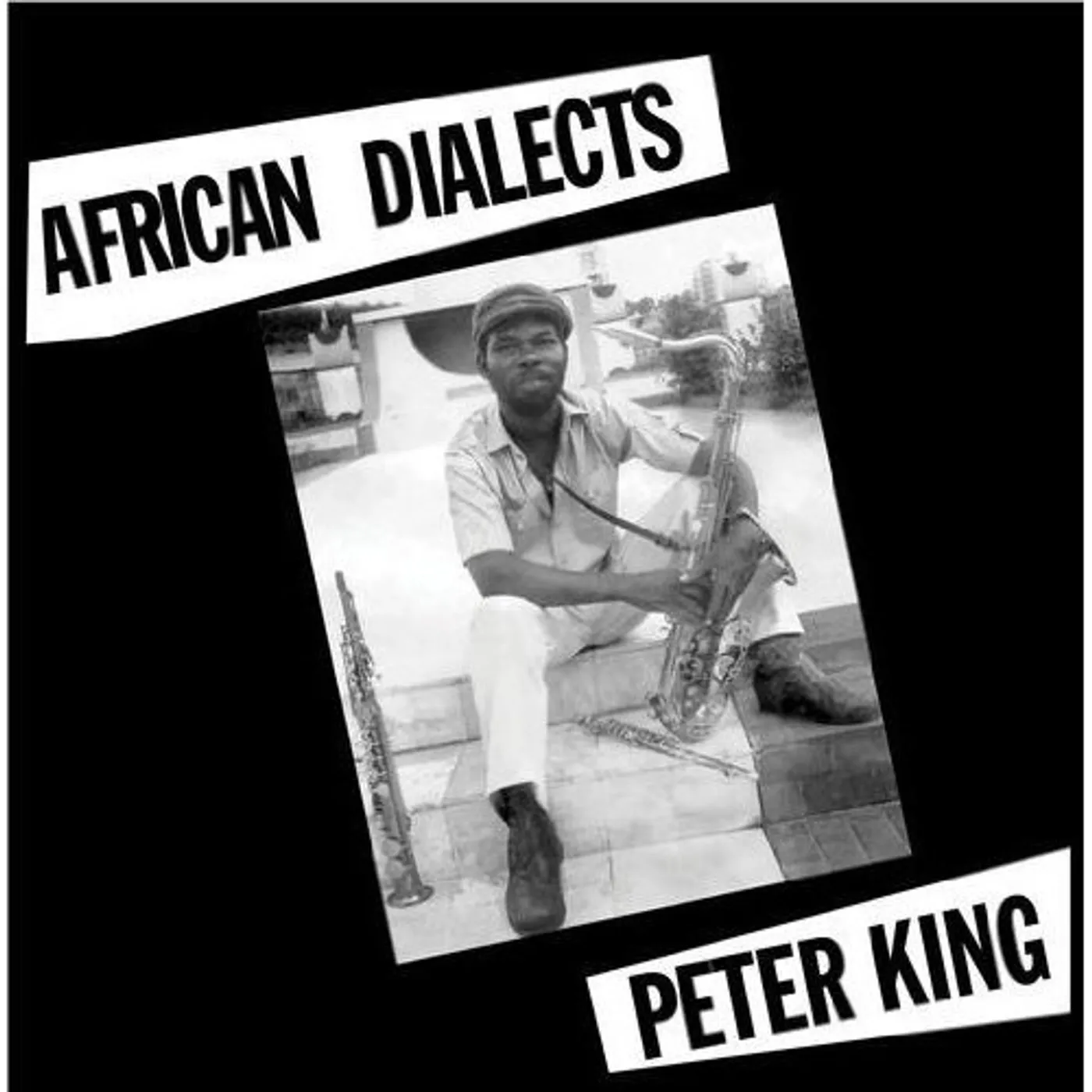 Peter King African Dialects Vinyl Record