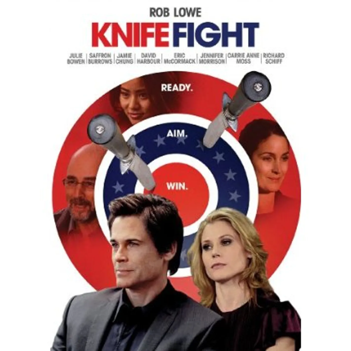 KNIFE FIGHT DVD