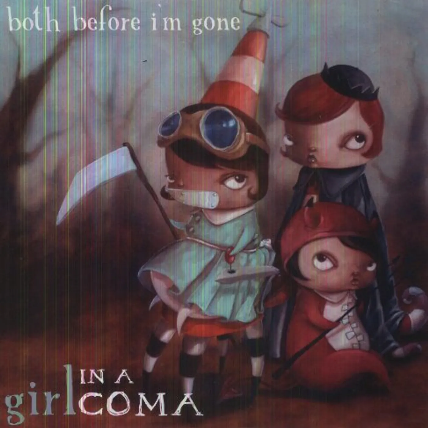 Girl In a Coma Both Before I'm Gone Vinyl Record