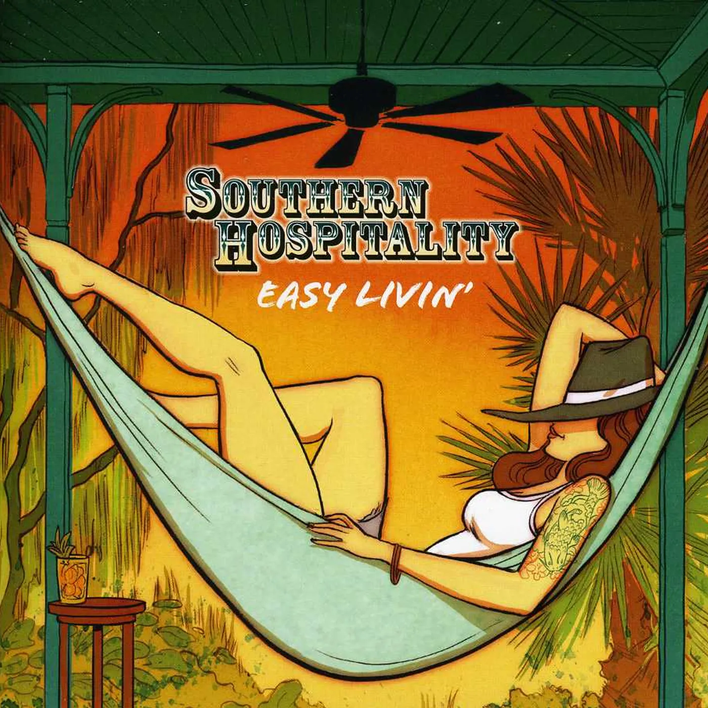 Southern Hospitality EASY LIVIN CD