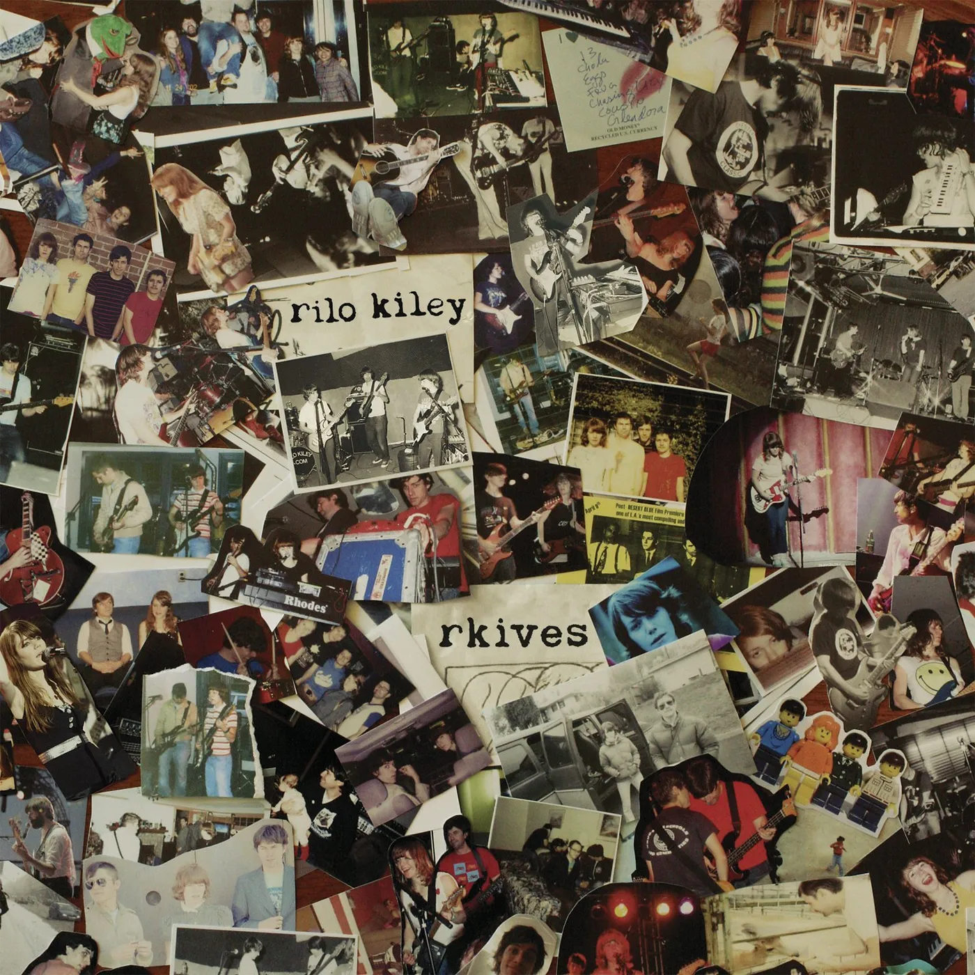 Rilo Kiley RKIVES CD