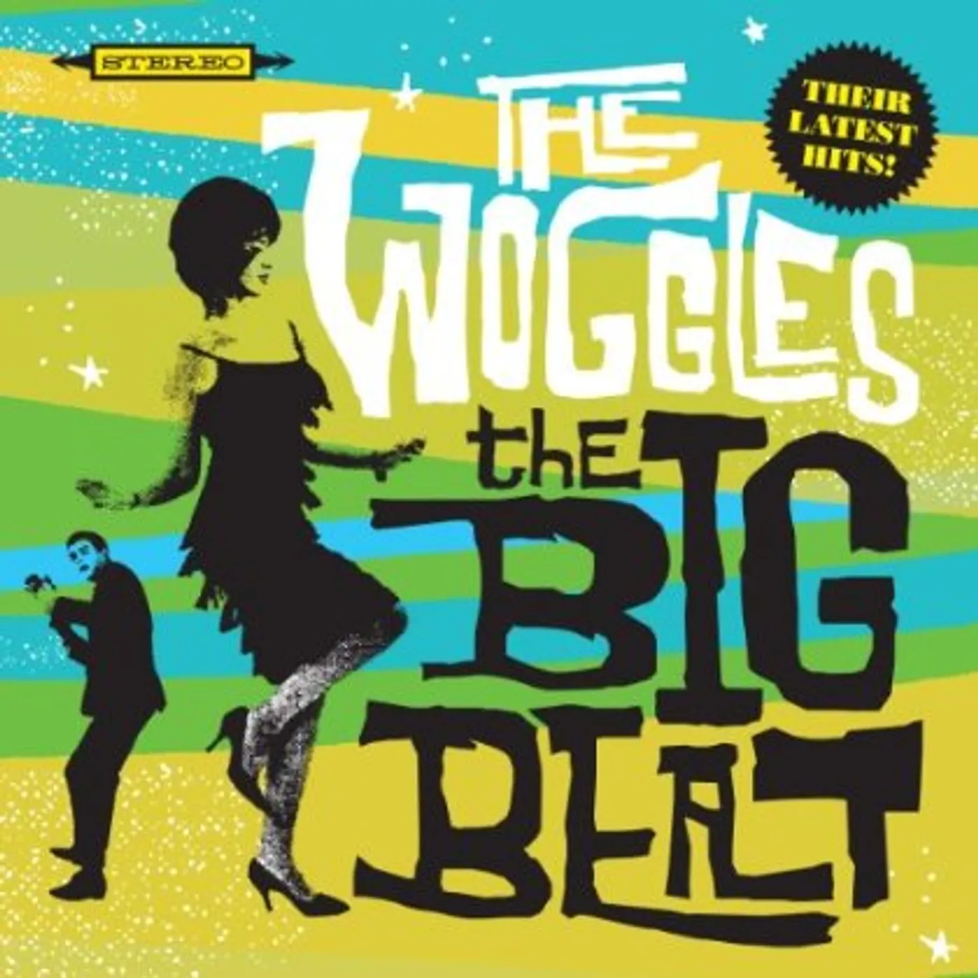 The Woggles THE BIG BEAT CD