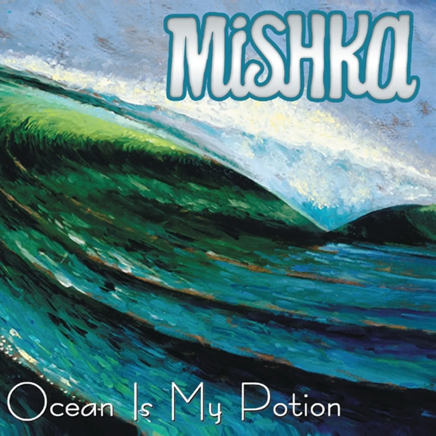 Mishka OCEAN IS MY POTION CD