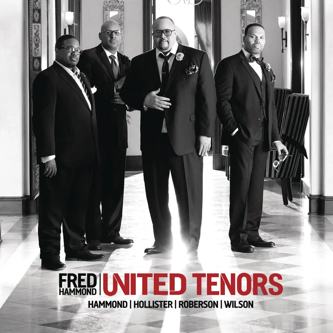 Fred Hammond UNITED TENORS HAMMOND HOLLISTER ROBERSON WILSON CD