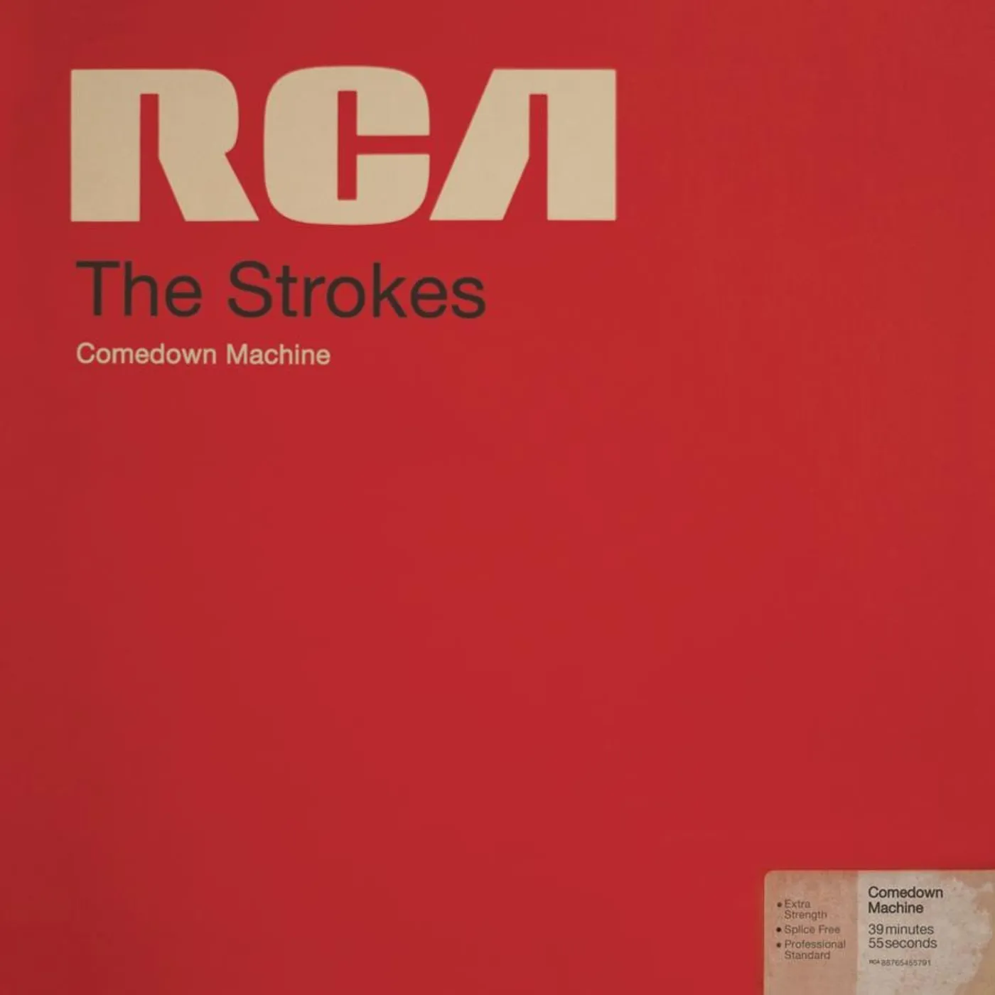 The Strokes Comedown Machine Vinyl Record
