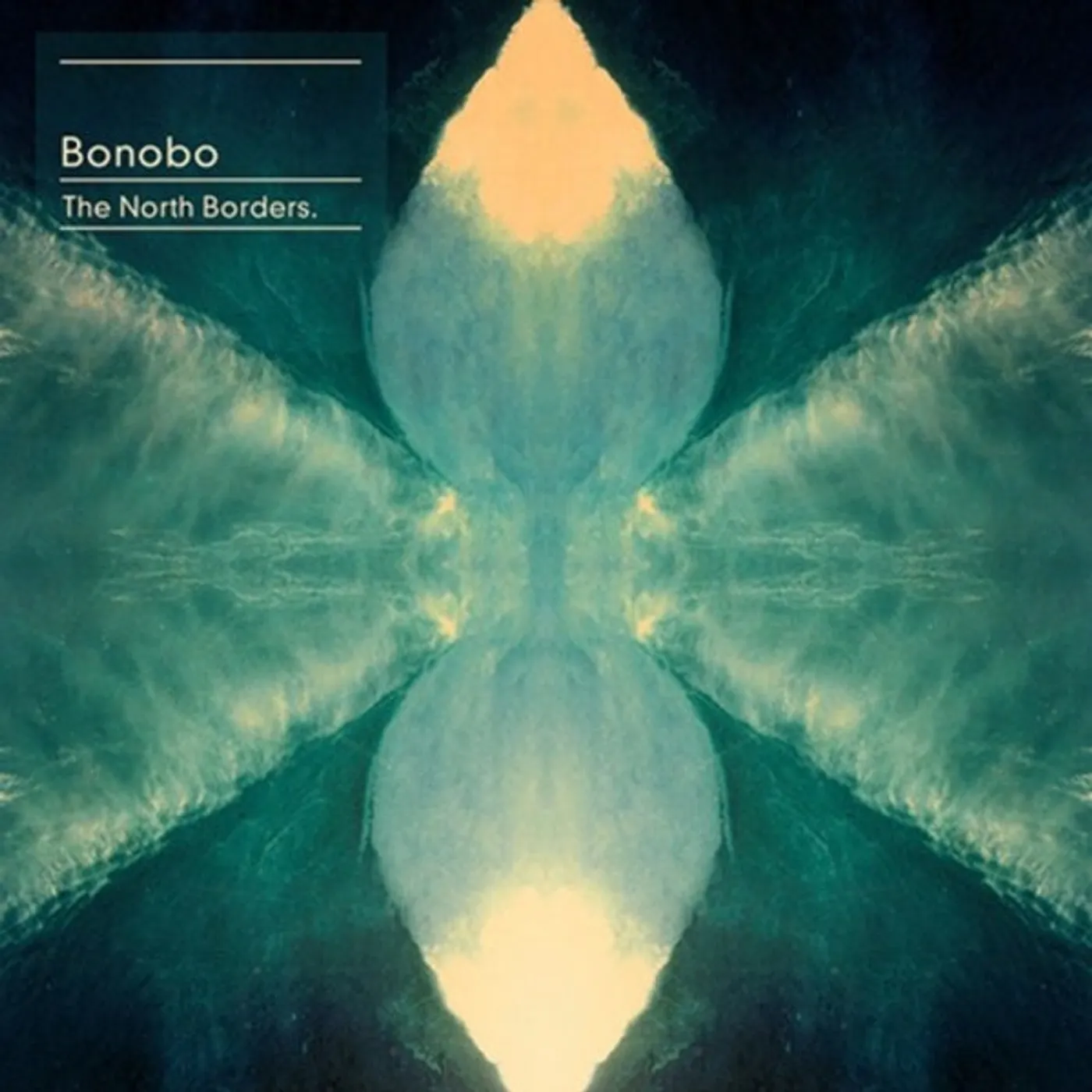 Bonobo NORTH BORDERS CD