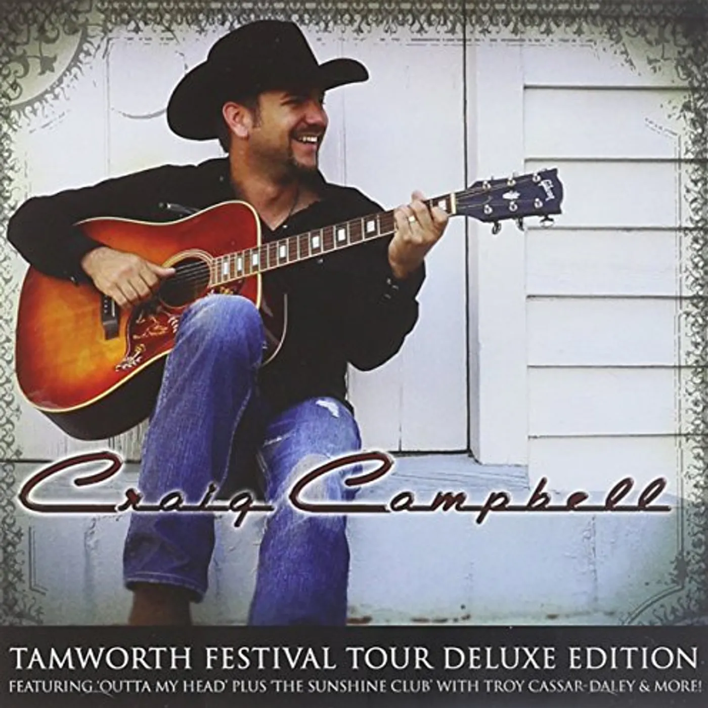 CRAIG CAMPBELL: TAMWORTH FESTIVAL CD