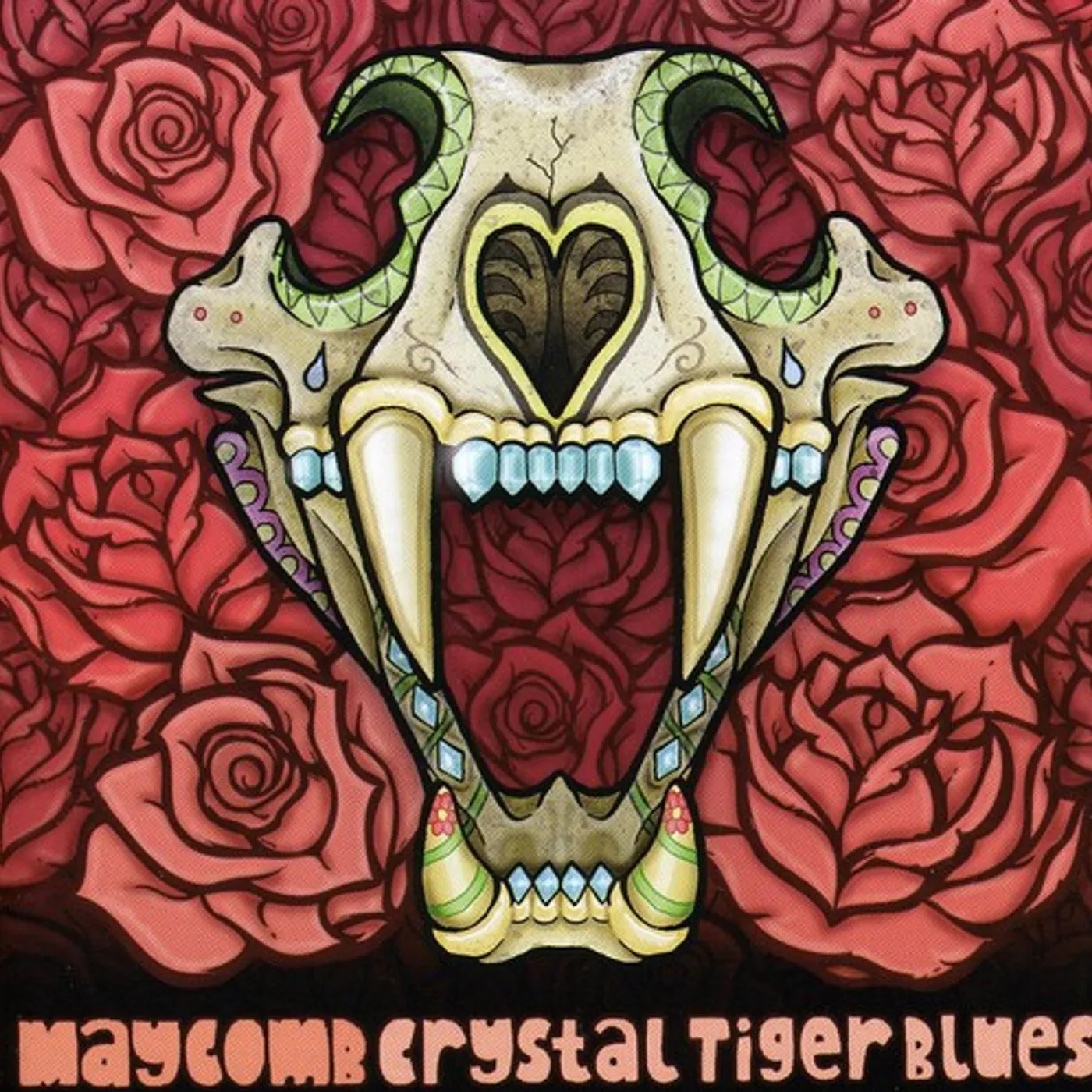 Maycomb CRYSTAL TIGER BLUES CD
