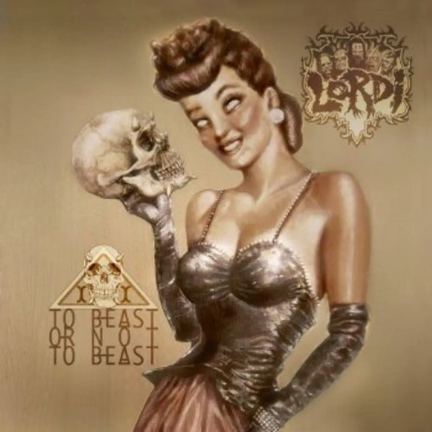 Lordi TO BEAST OR NOT TO BEAST CD