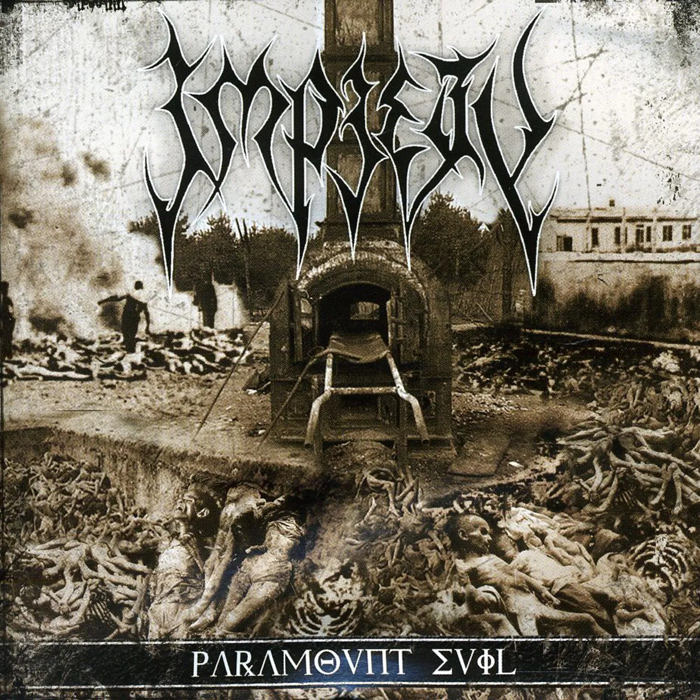 Impiety PARAMOUNT EVIL CD