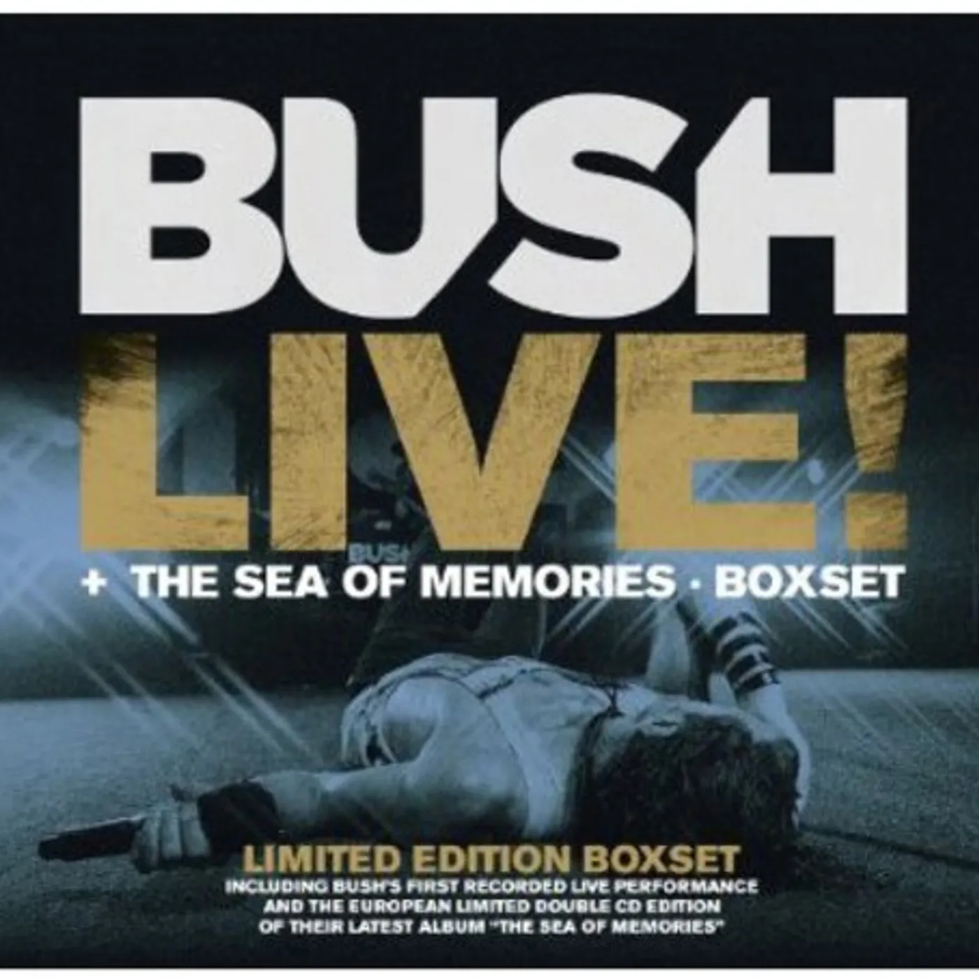 Bush LIVE CD