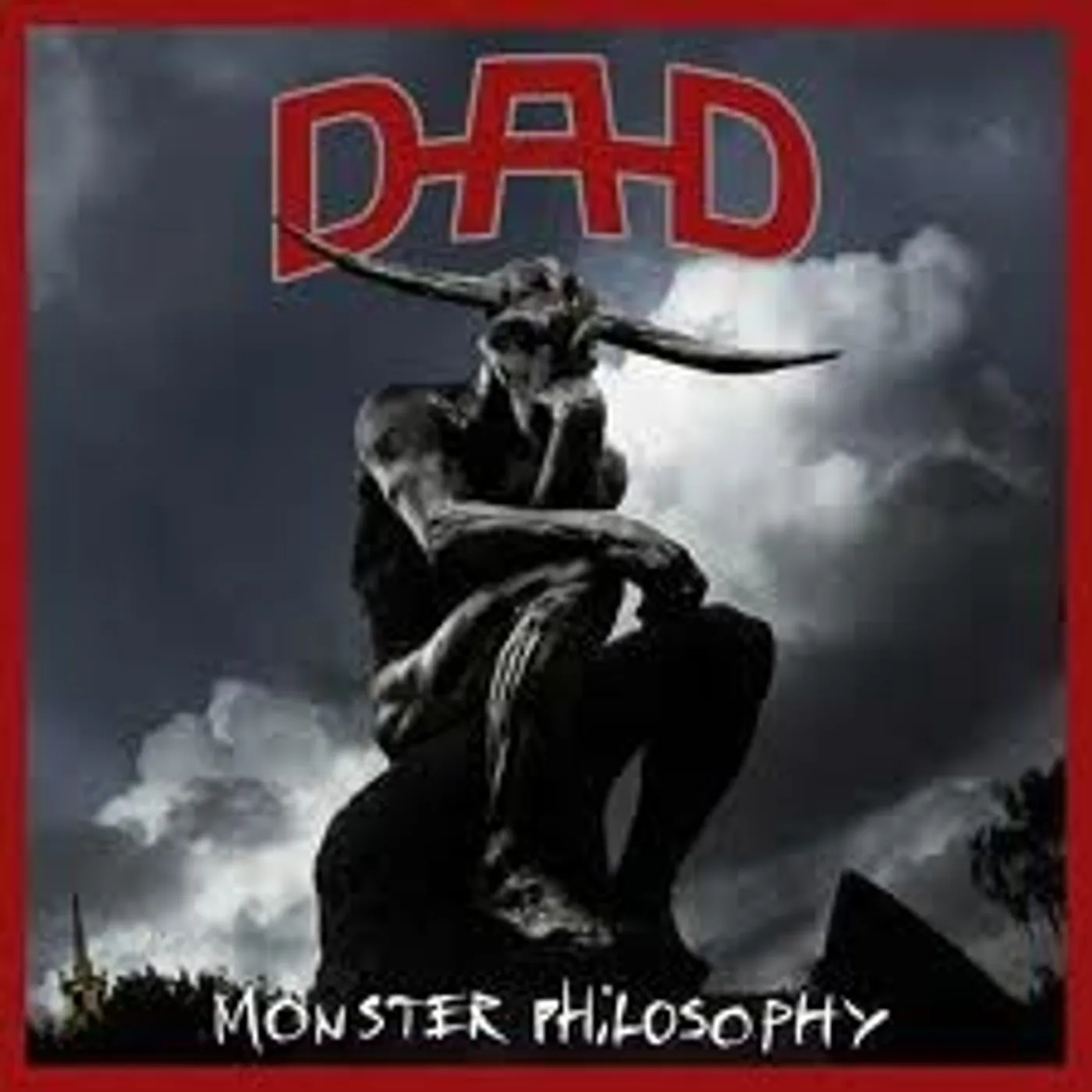 D-A-D Monster Philosophy Vinyl Record