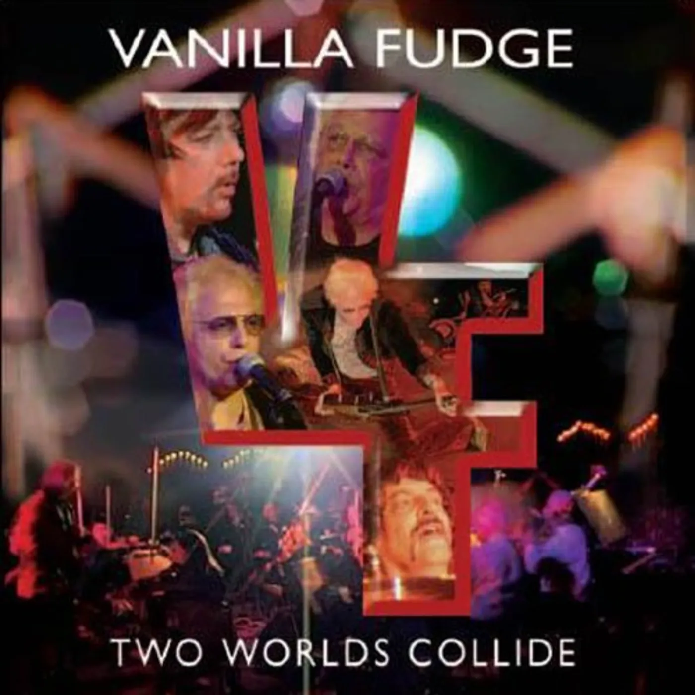 Vanilla Fudge TWO WORLDS COLLIDE CD
