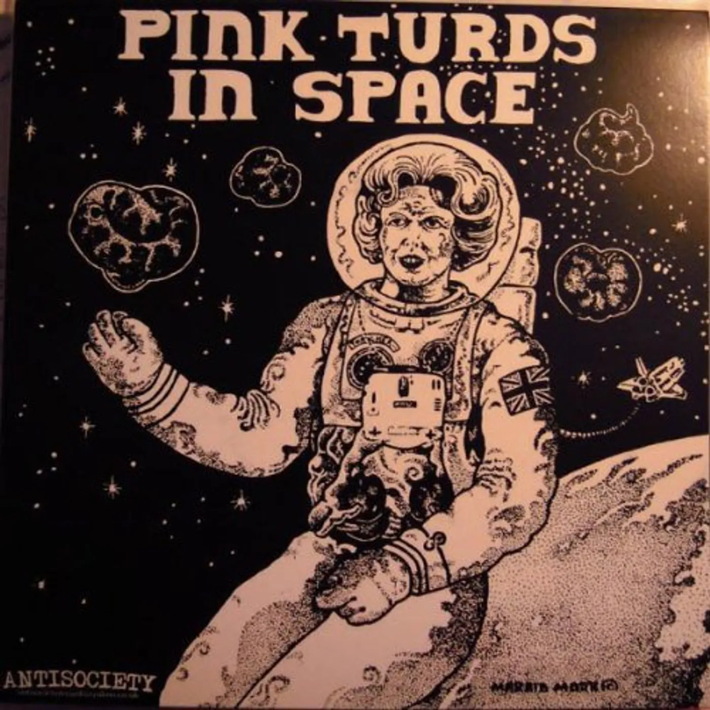Pink Turds In Space PART 1 86 - 87 Vinyl Record