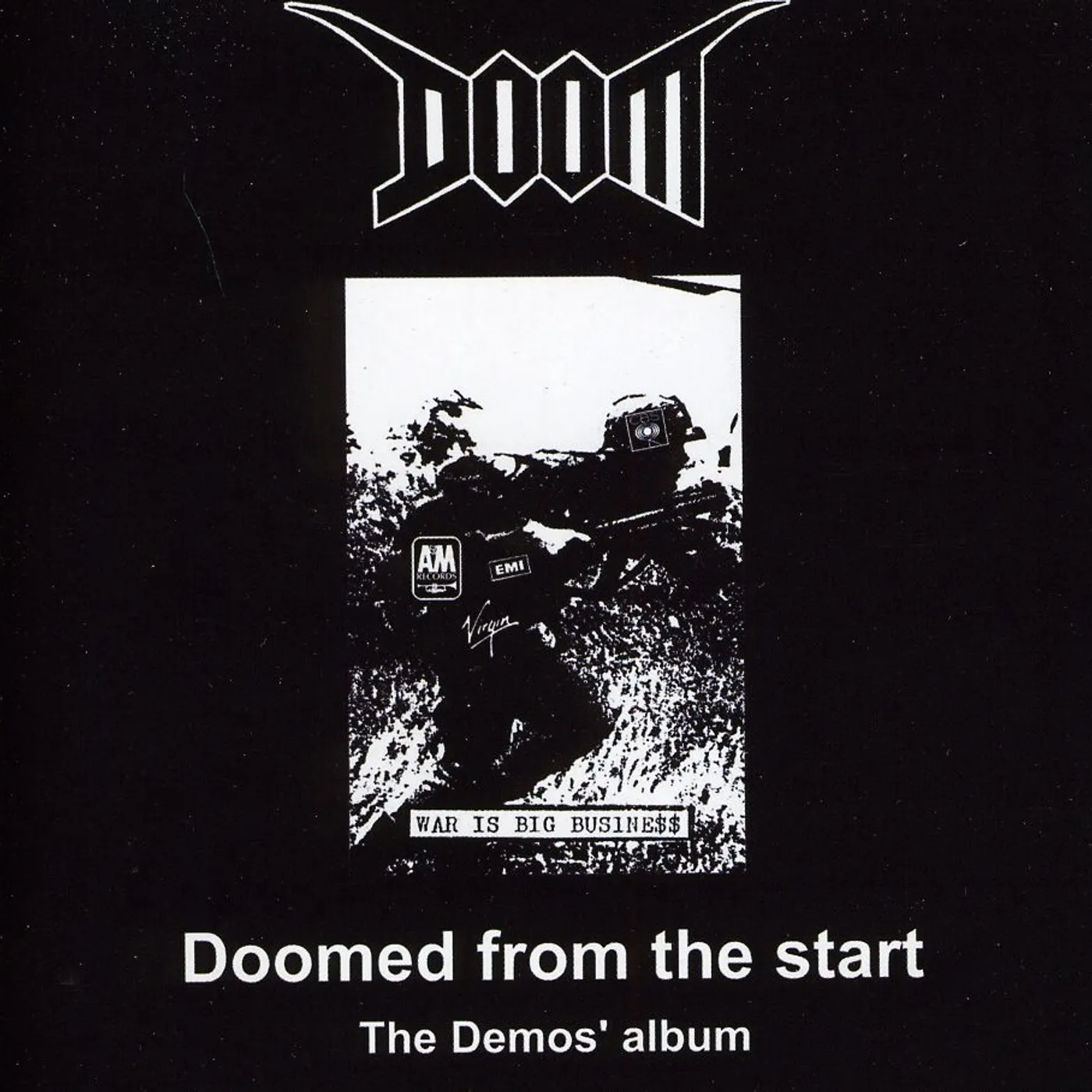 DOOMED FROM THE START CD