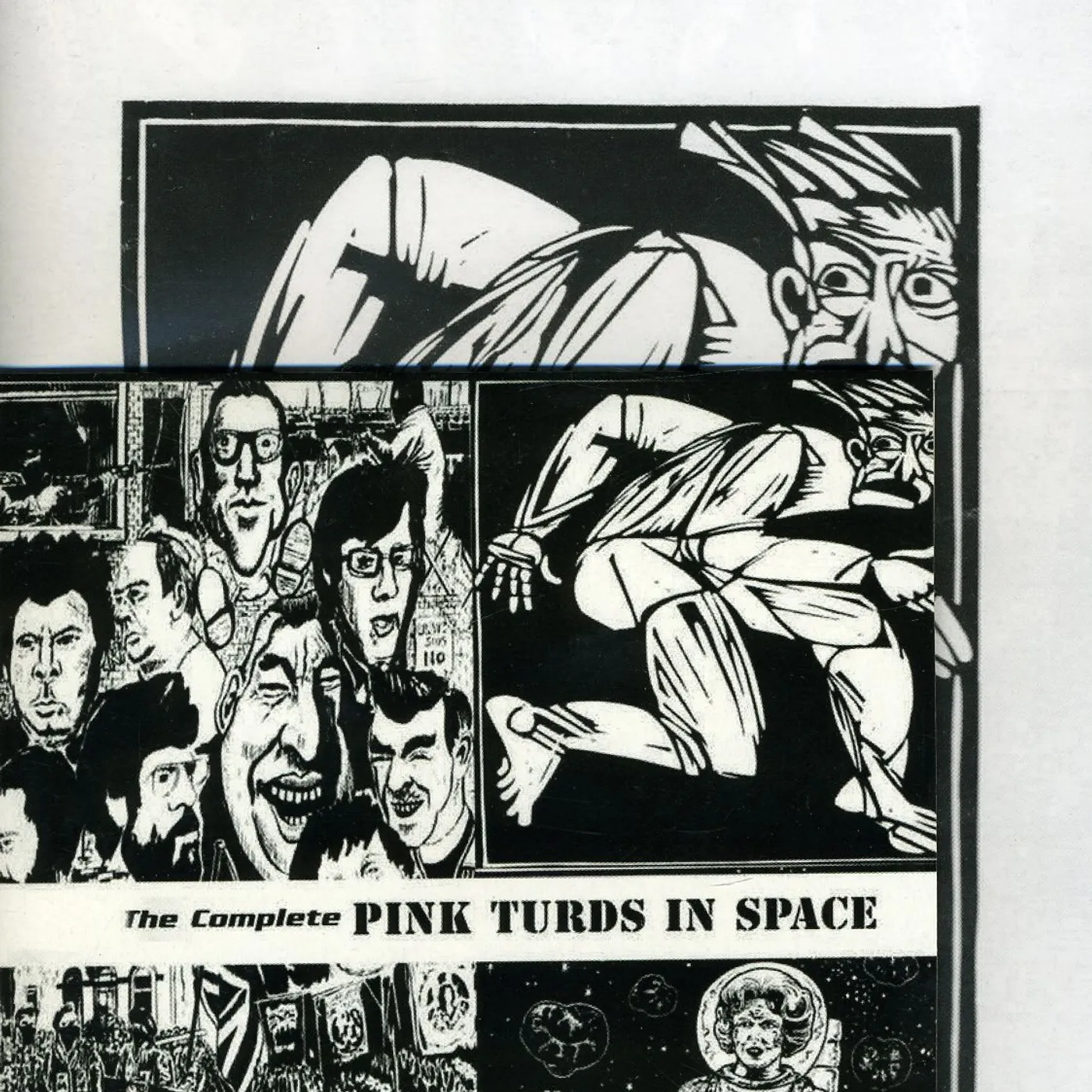 Pink Turds In Space 86 - 91 LPS 7INCHS COMP TRACKS.LIVE CD